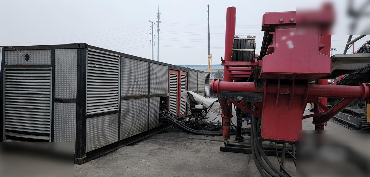 2008 PRIME DRILL PD400/120RP - Horizontalaus gręžimo mašinos: foto 1 2008 PRIME DRILL PD400/120RP - Horizontalaus gręžimo mašinos: foto 1