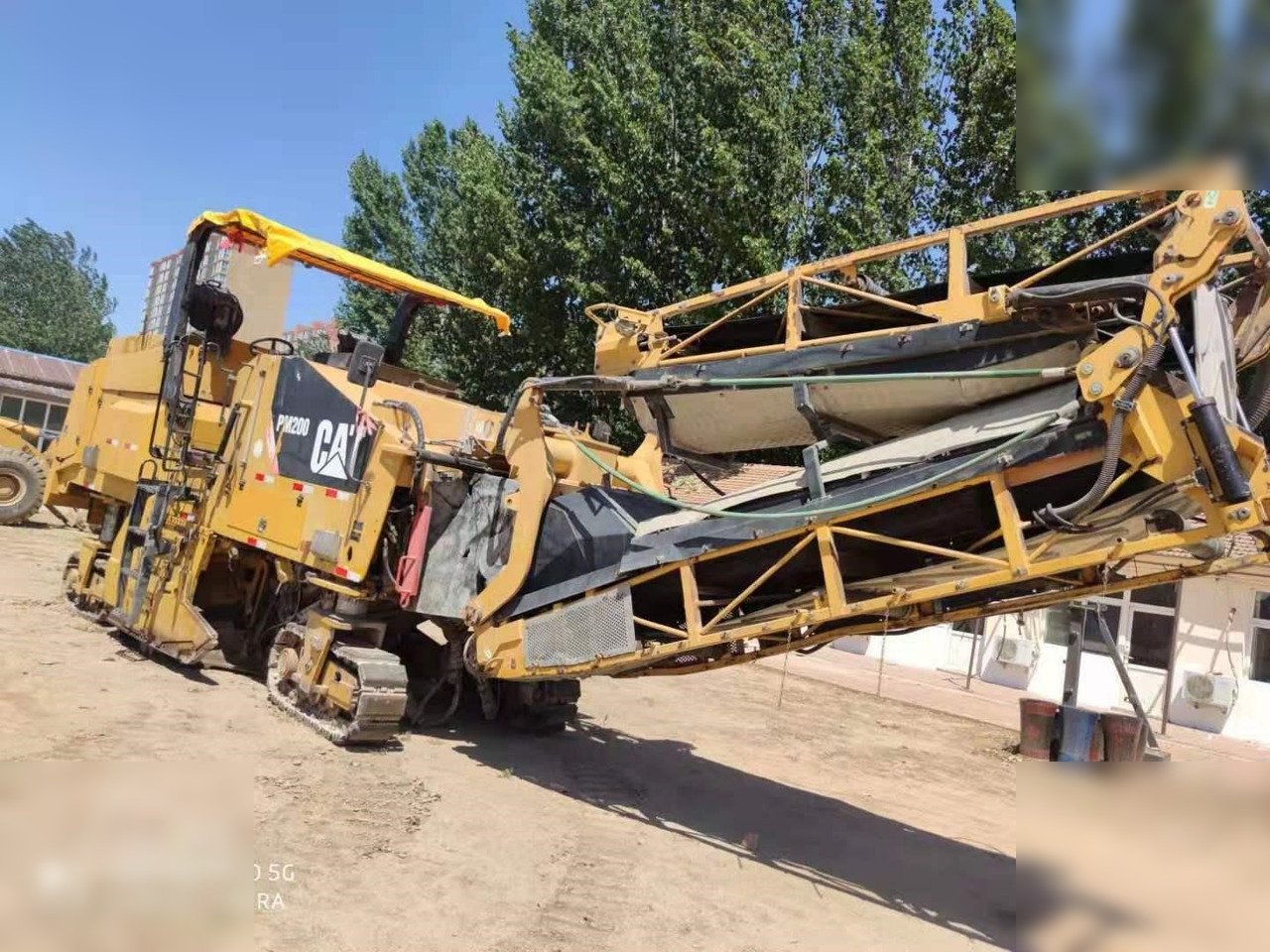 2012 CATERPILLAR PM-200 - Asfalto freza: foto 4 2012 CATERPILLAR PM-200 - Asfalto freza: foto 4