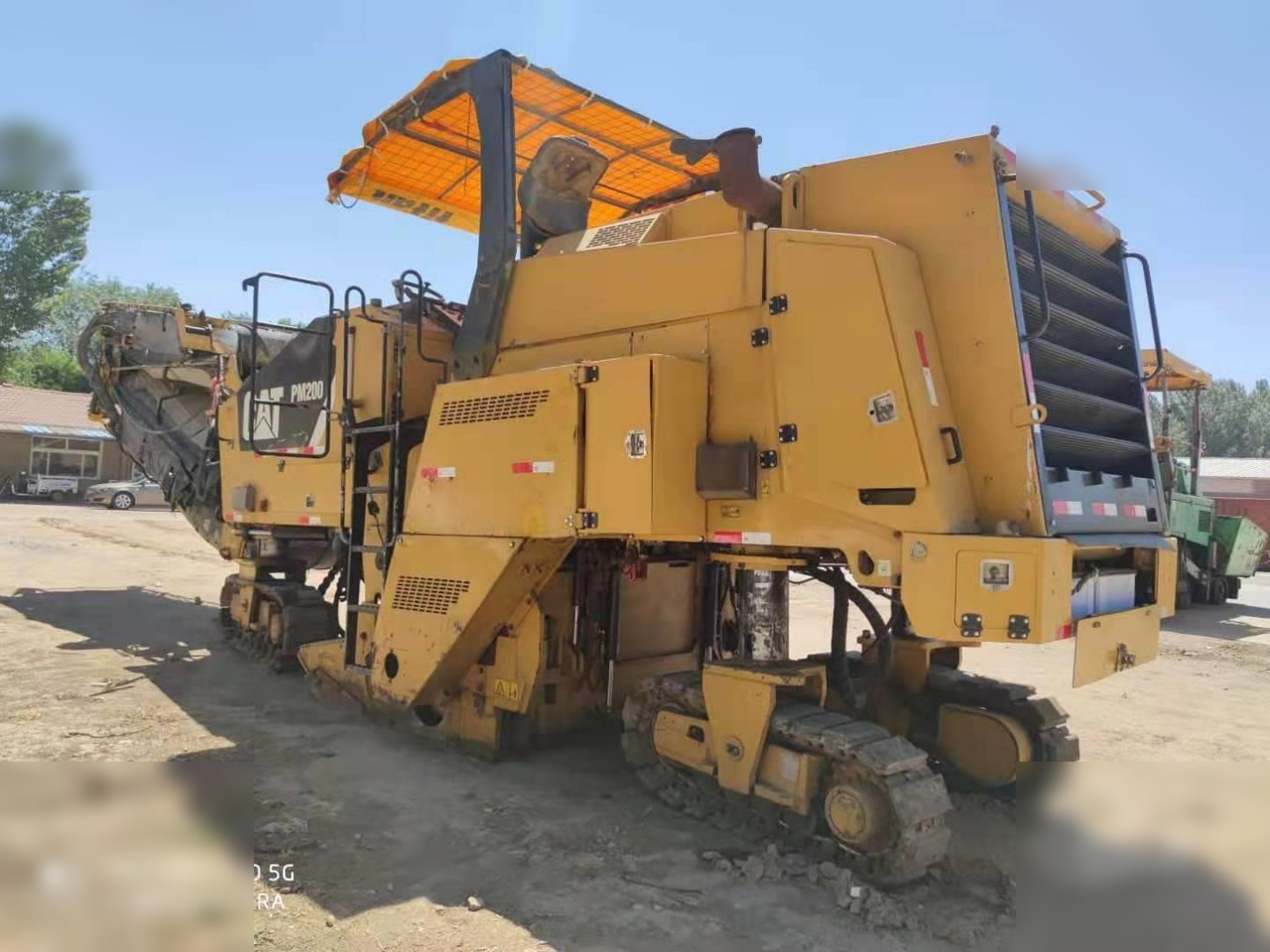 2012 CATERPILLAR PM-200 - Asfalto freza: foto 1 2012 CATERPILLAR PM-200 - Asfalto freza: foto 1