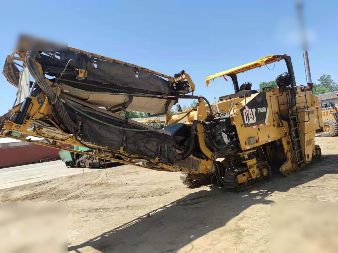2012 CATERPILLAR PM-200 - Asfalto freza: foto 2 2012 CATERPILLAR PM-200 - Asfalto freza: foto 2