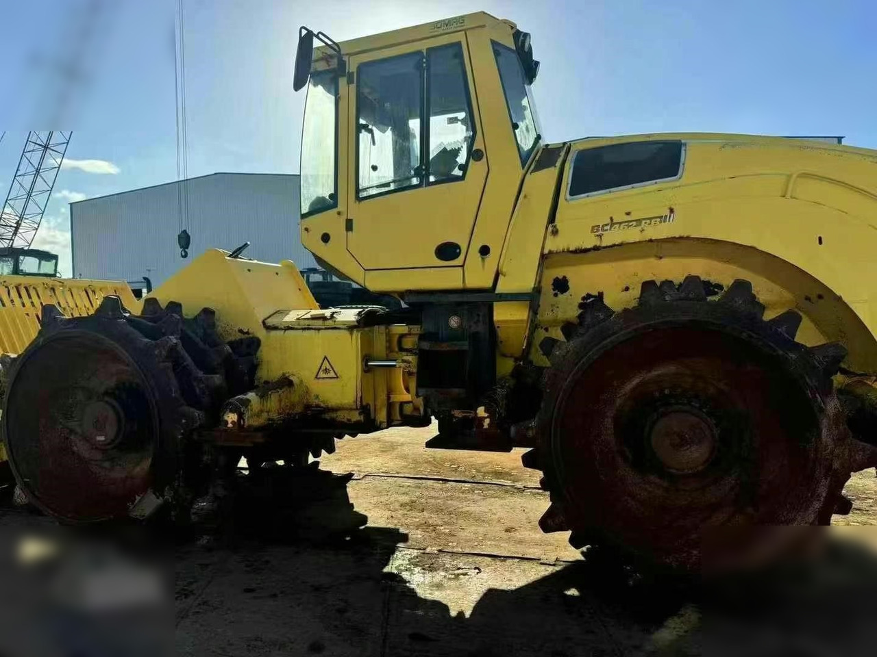 2013 BOMAG BC462RB - Kompaktorius: foto 4 2013 BOMAG BC462RB - Kompaktorius: foto 4
