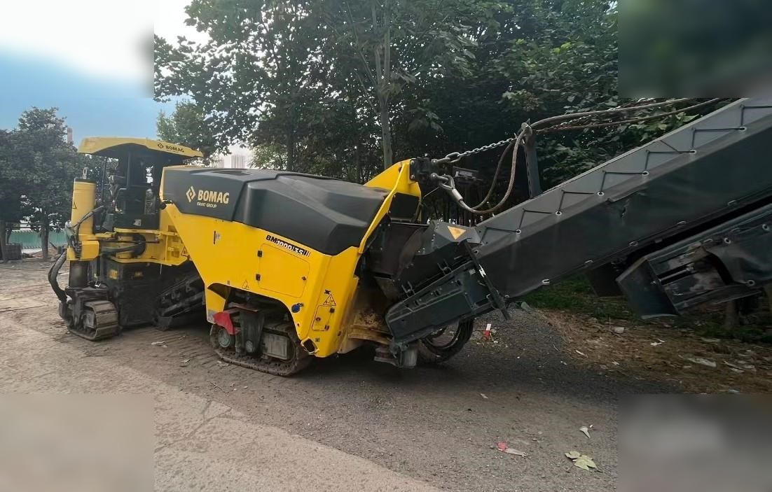 2017 BOMAG BM1000/35 - Asfalto freza: foto 1 2017 BOMAG BM1000/35 - Asfalto freza: foto 1
