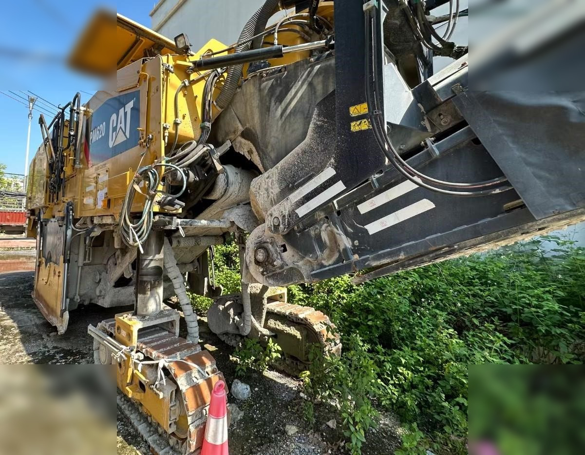2017 CATERPILLAR PM-620 - Asfalto freza: foto 3 2017 CATERPILLAR PM-620 - Asfalto freza: foto 3
