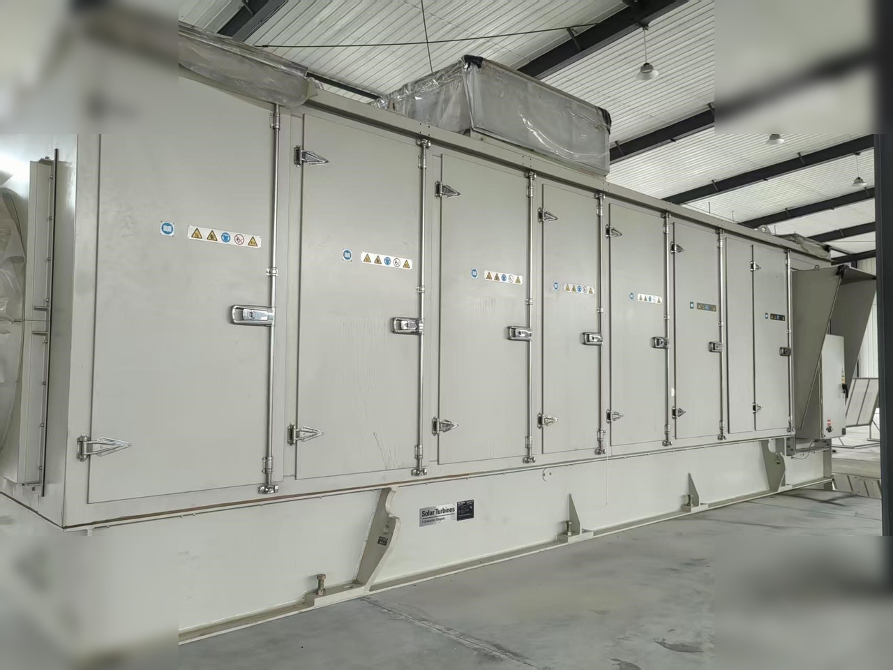 2017 SOLAR TURBINES TAURUS 70 - Statybinė įranga: foto 1 2017 SOLAR TURBINES TAURUS 70 - Statybinė įranga: foto 1