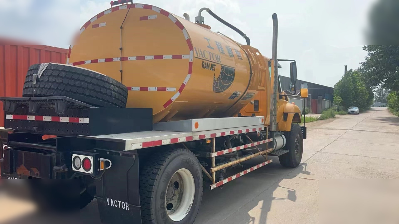 2017 VACTOR RAMJET - Asenizatorius: foto 3 2017 VACTOR RAMJET - Asenizatorius: foto 3