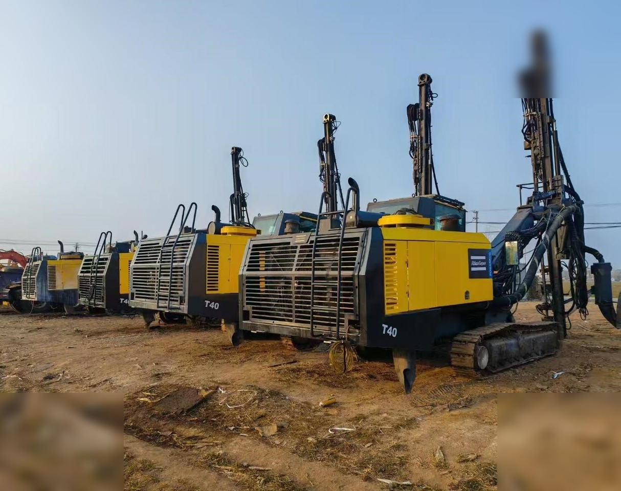 2018 ATLAS COPCO POWERROC T40 - Gręžimo mašina: foto 2 2018 ATLAS COPCO POWERROC T40 - Gręžimo mašina: foto 2