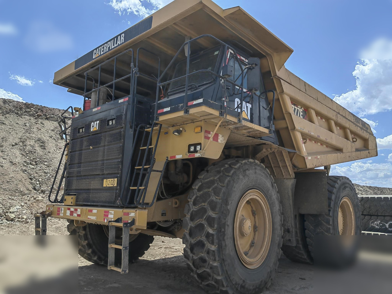 2018 CATERPILLAR 777E - Karjerinis savivartis: foto 1 2018 CATERPILLAR 777E - Karjerinis savivartis: foto 1