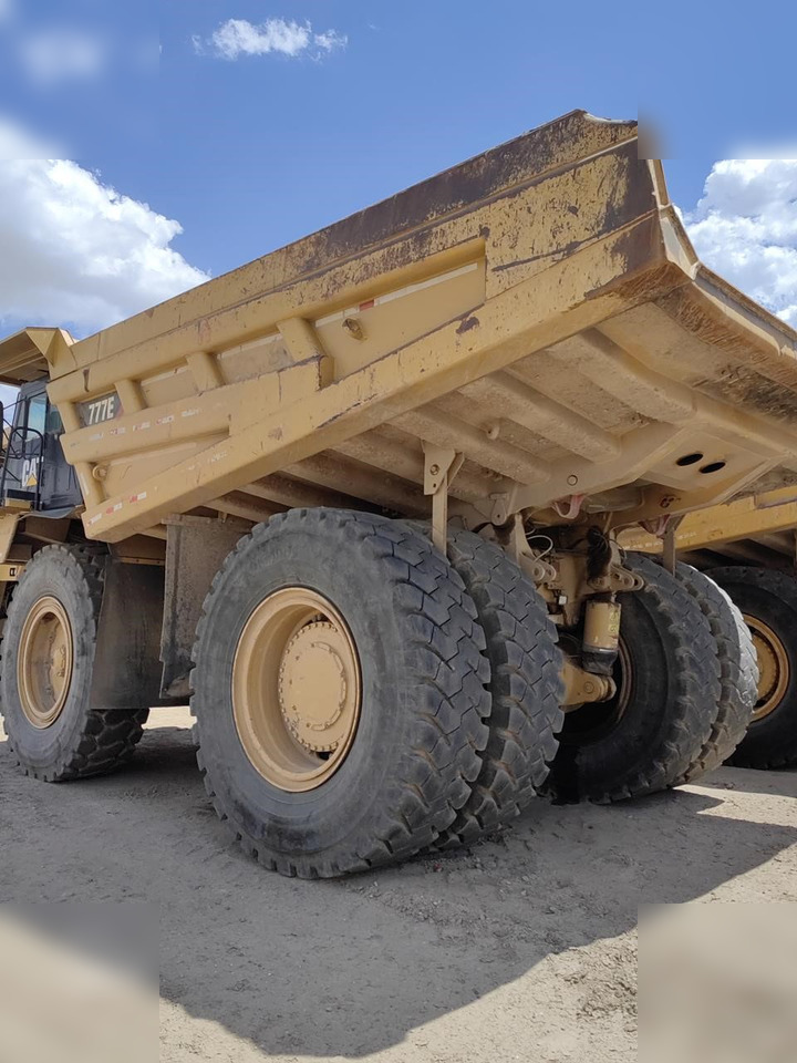 2018 CATERPILLAR 777E - Karjerinis savivartis: foto 2 2018 CATERPILLAR 777E - Karjerinis savivartis: foto 2