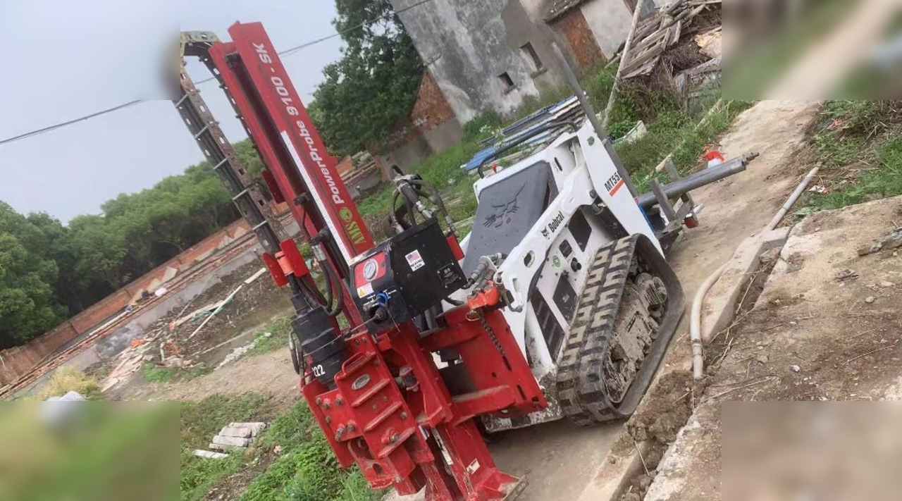 2019 AMS 9100AG POWER PROBE - Gręžimo mašina: foto 1 2019 AMS 9100AG POWER PROBE - Gręžimo mašina: foto 1