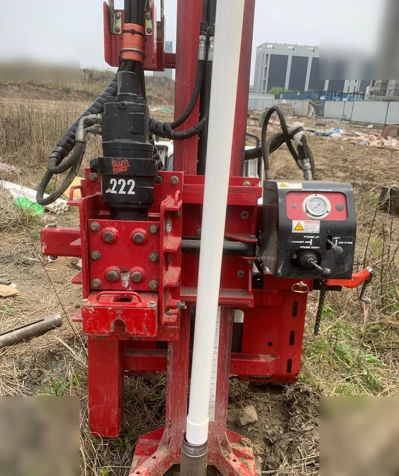 2019 AMS 9100AG POWER PROBE - Gręžimo mašina: foto 3 2019 AMS 9100AG POWER PROBE - Gręžimo mašina: foto 3