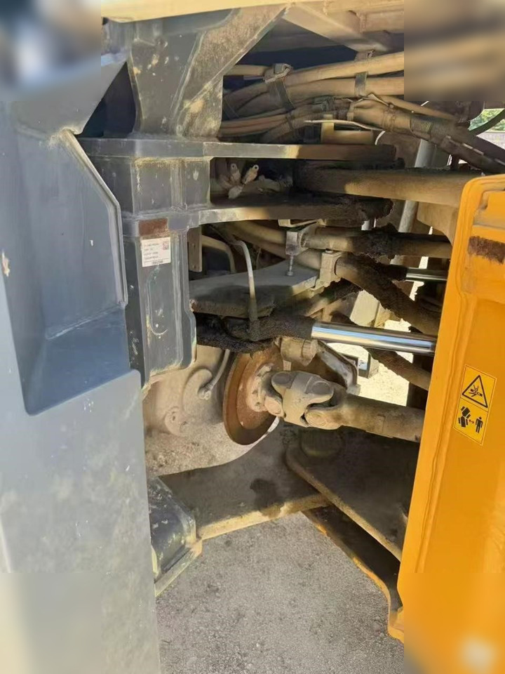 Ratinis krautuvas 2020 LIEBHERR L550: foto 8 Ratinis krautuvas 2020 LIEBHERR L550: foto 8