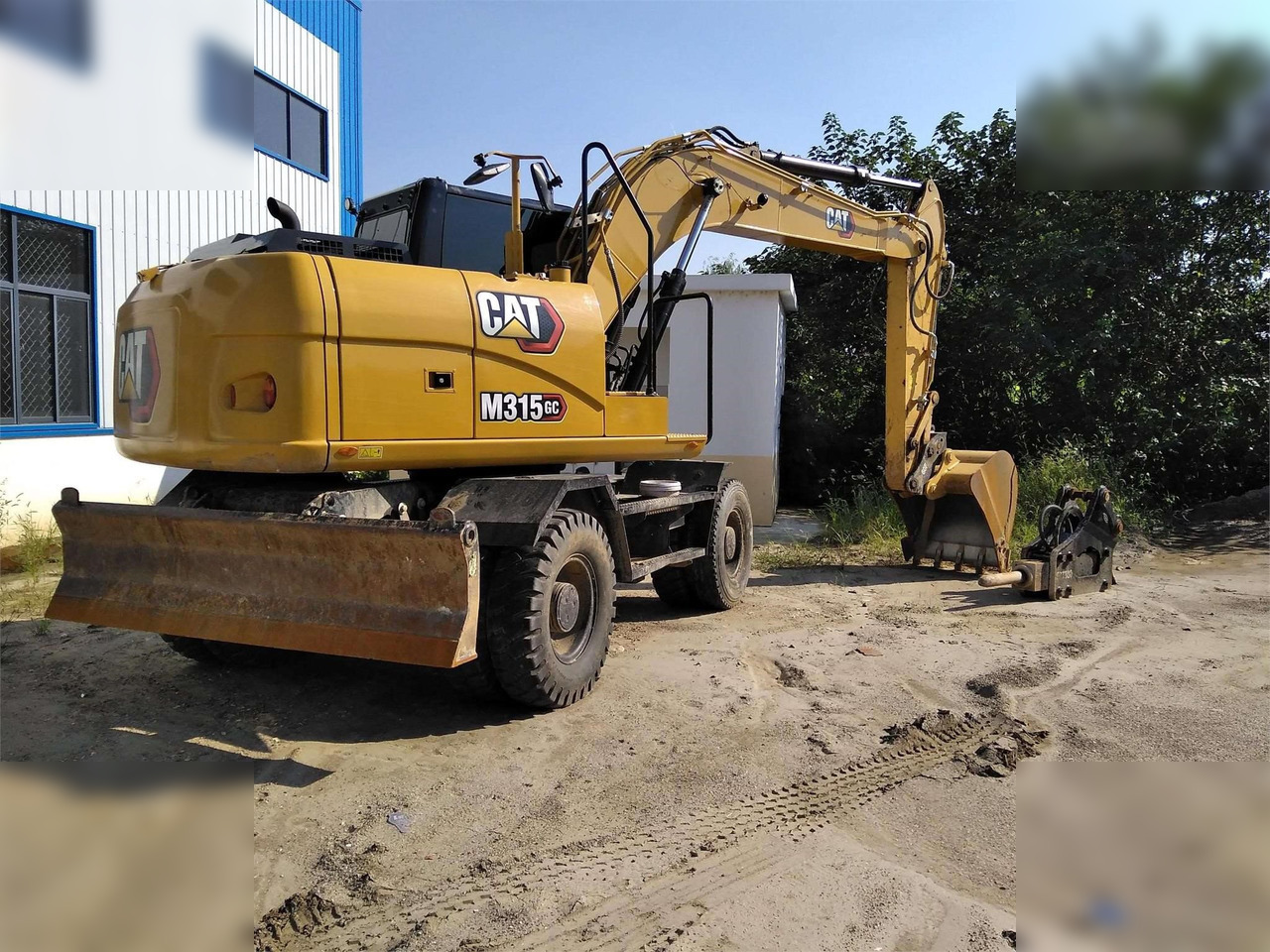 2023 CATERPILLAR M315GC - Ratinis ekskavatorius: foto 1 2023 CATERPILLAR M315GC - Ratinis ekskavatorius: foto 1