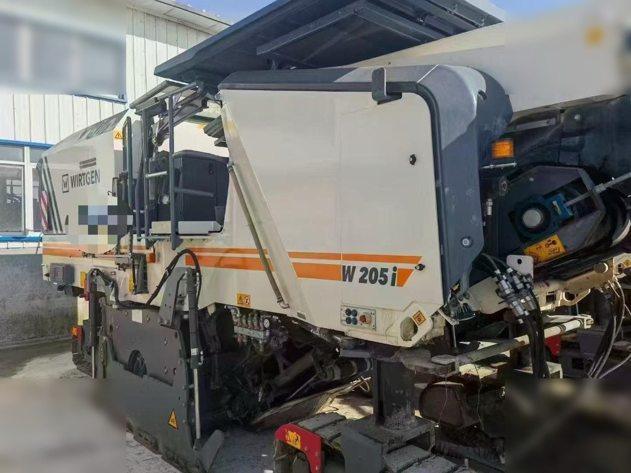 2023 WIRTGEN W205I - Asfalto freza: foto 1 2023 WIRTGEN W205I - Asfalto freza: foto 1