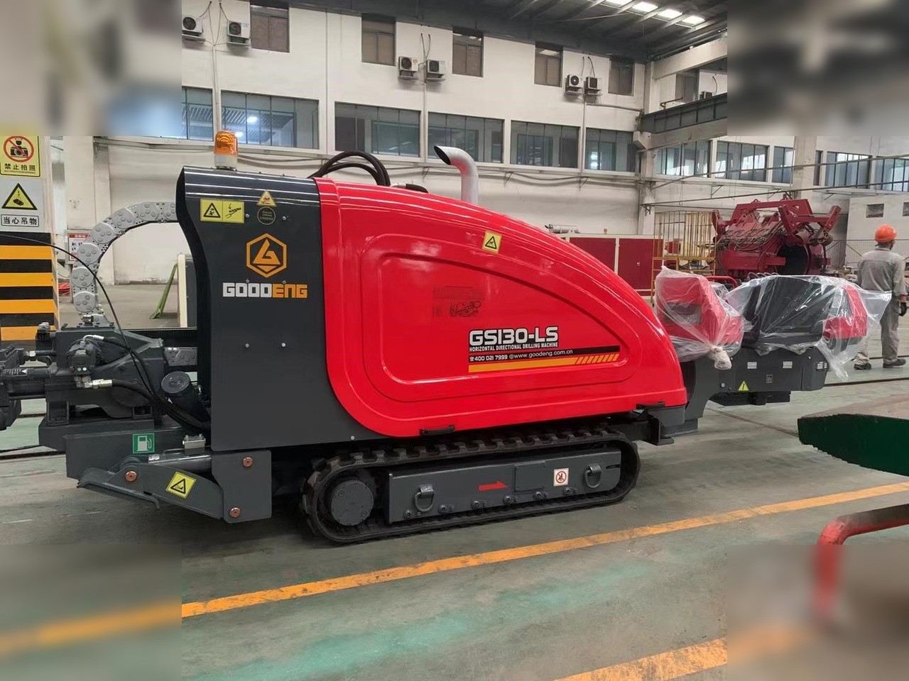 2024 JIANGSU GOODENG ENG MACH ASSEMBLING CO LTD GD130C-LS - Horizontalaus gręžimo mašinos: foto 1 2024 JIANGSU GOODENG ENG MACH ASSEMBLING CO LTD GD130C-LS - Horizontalaus gręžimo mašinos: foto 1