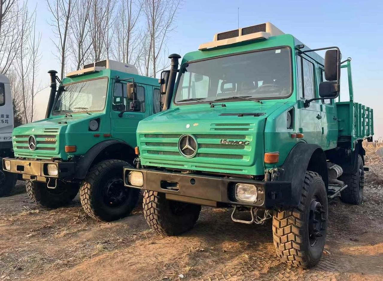 MERCEDES-BENZ UNIMOG U5000 - Sunkvežimis: foto 1 MERCEDES-BENZ UNIMOG U5000 - Sunkvežimis: foto 1