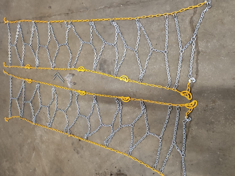 385/65-22,5 Jääketid/Lumeketid/ Tire chains - Padanga - Sunkvežimis: foto 1 385/65-22,5 Jääketid/Lumeketid/ Tire chains - Padanga - Sunkvežimis: foto 1