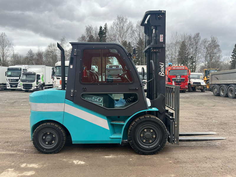 Baoli KBD 50 Rated capacity: 5000 kg / Lifting height: 3000 mm - Dyzelinis krautuvas: foto 5 Baoli KBD 50 Rated capacity: 5000 kg / Lifting height: 3000 mm - Dyzelinis krautuvas: foto 5
