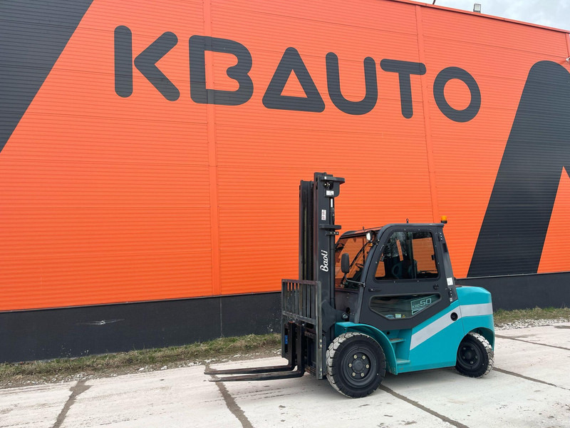 Baoli KBD 50 Rated capacity: 5000 kg / Lifting height: 3000 mm - Dyzelinis krautuvas: foto 2 Baoli KBD 50 Rated capacity: 5000 kg / Lifting height: 3000 mm - Dyzelinis krautuvas: foto 2