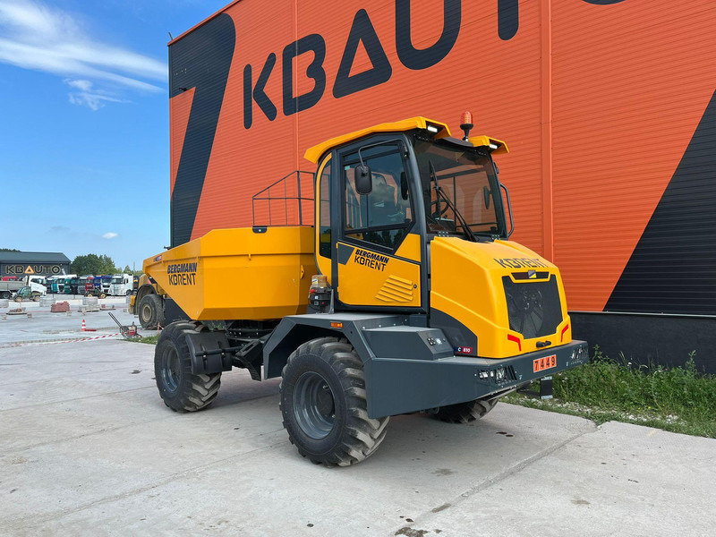 Bergmann C 810 4x4 AC / CENTRAL LUBRICATION - Karjerinis savivartis: foto 4 Bergmann C 810 4x4 AC / CENTRAL LUBRICATION - Karjerinis savivartis: foto 4