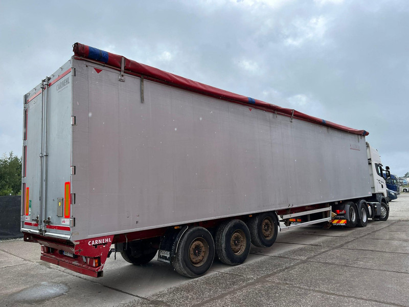 Carnehl CSS/AL BOX L=13425 mm - Su slankiojanciomis grindimis puspriekabė: foto 5 Carnehl CSS/AL BOX L=13425 mm - Su slankiojanciomis grindimis puspriekabė: foto 5