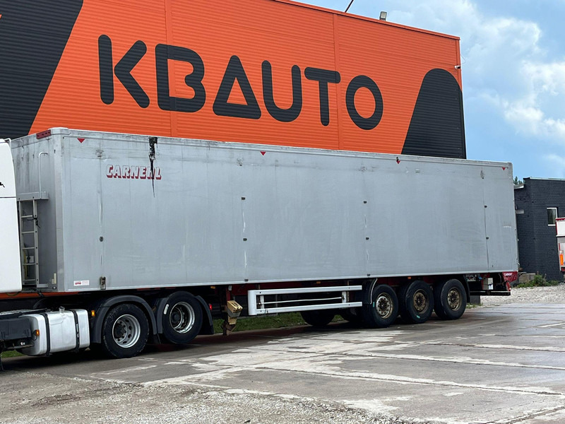 Carnehl CSS/AL BOX L=13425 mm - Su slankiojanciomis grindimis puspriekabė: foto 1 Carnehl CSS/AL BOX L=13425 mm - Su slankiojanciomis grindimis puspriekabė: foto 1