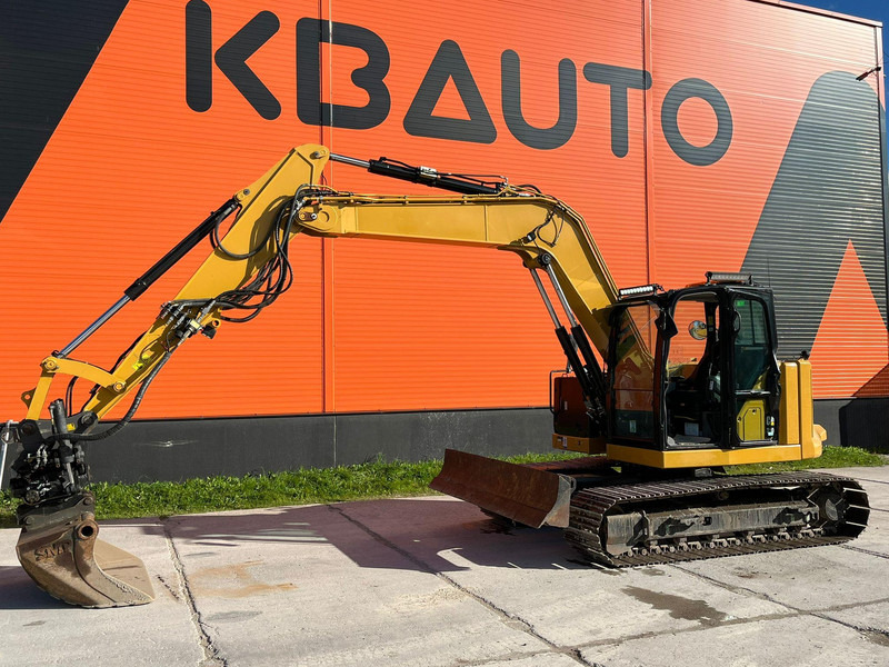 Caterpillar 310-07 + 2 BUCKETS / ROTOTILT / AC / CENTRAL LUBRICATION - Vikšrinis ekskavatorius: foto 1 Caterpillar 310-07 + 2 BUCKETS / ROTOTILT / AC / CENTRAL LUBRICATION - Vikšrinis ekskavatorius: foto 1