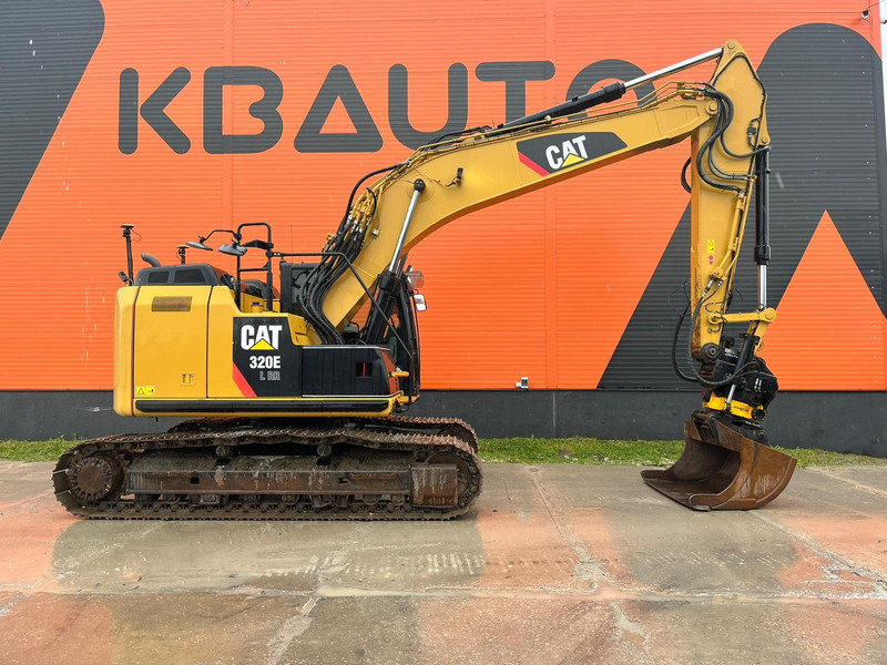 Caterpillar 320 E 3D / ROTOTILT / CENTRAL LUBRICATION / 3D / AC - Vikšrinis ekskavatorius: foto 3 Caterpillar 320 E 3D / ROTOTILT / CENTRAL LUBRICATION / 3D / AC - Vikšrinis ekskavatorius: foto 3
