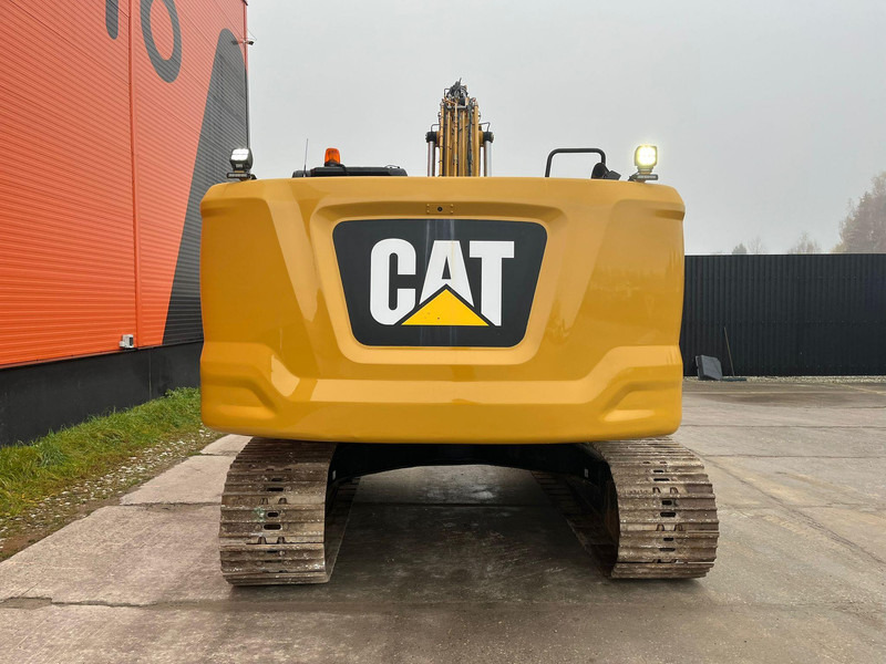 Vikšrinis ekskavatorius Caterpillar 320 ROTOTILT / CENTRAL LUBRICATION / AC / 2 BUCKETS: foto 6