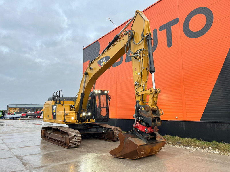 Caterpillar 326 FL 3D / ROTOTILT / AC / CENTRAL LUBRICATION / AUXILIARY HEATER - Vikšrinis ekskavatorius: foto 4 Caterpillar 326 FL 3D / ROTOTILT / AC / CENTRAL LUBRICATION / AUXILIARY HEATER - Vikšrinis ekskavatorius: foto 4
