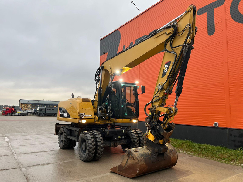 Caterpillar M316D / ROTOTILT/ AC / CENTRAL LUBRICATION / + EXTRA BUCKET - Ratinis ekskavatorius: foto 3 Caterpillar M316D / ROTOTILT/ AC / CENTRAL LUBRICATION / + EXTRA BUCKET - Ratinis ekskavatorius: foto 3