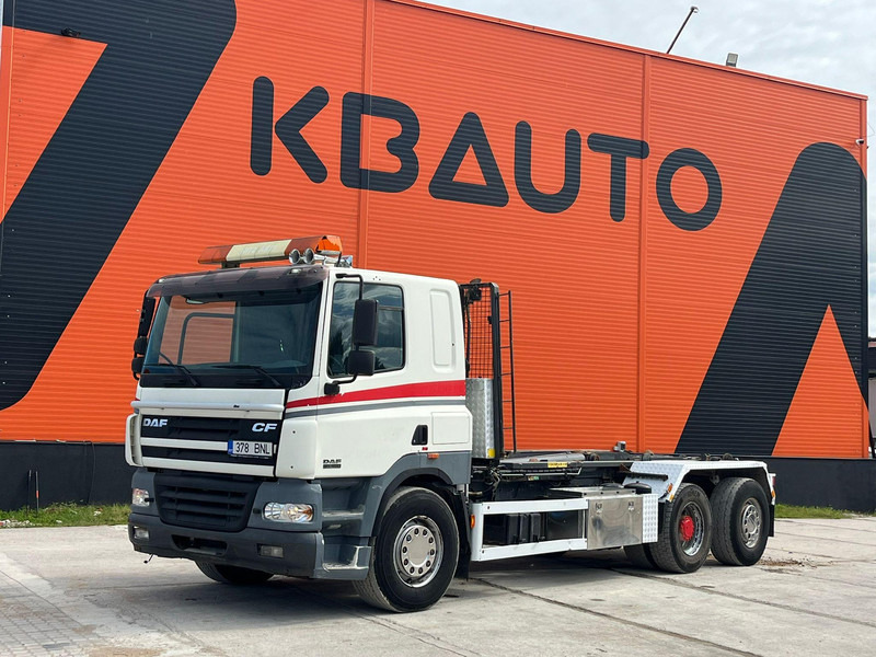 DAF CF 85.480 6x2 JOAB LVX L17 ton / L=5400 mm - Hook-lift sunkvežimis: foto 1 DAF CF 85.480 6x2 JOAB LVX L17 ton / L=5400 mm - Hook-lift sunkvežimis: foto 1