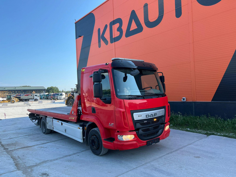 DAF LF 210 4x2 JIGE SIMPLEX 5 T / PLATFORM L=5799 mm - Autovežis sunkvežimis: foto 3 DAF LF 210 4x2 JIGE SIMPLEX 5 T / PLATFORM L=5799 mm - Autovežis sunkvežimis: foto 3