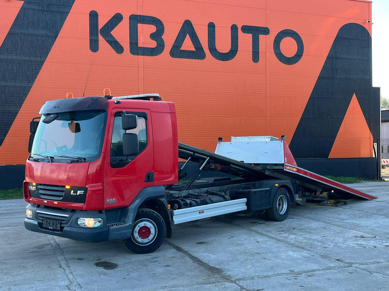 DAF LF 250 4x2 Jige Simplex 5T / 2x WINCH / platform L=5498 mm - Autovežis sunkvežimis: foto 2 DAF LF 250 4x2 Jige Simplex 5T / 2x WINCH / platform L=5498 mm - Autovežis sunkvežimis: foto 2