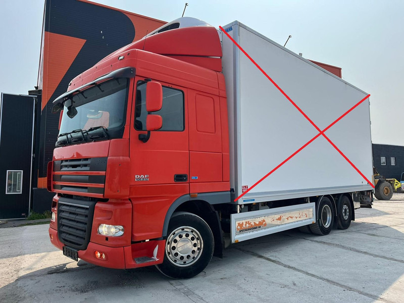 DAF XF 105.510 6x2 FOR SALE AS CHASSIS / CHASSIS L=7400 mm - Važiuoklės sunkvežimis: foto 2 DAF XF 105.510 6x2 FOR SALE AS CHASSIS / CHASSIS L=7400 mm - Važiuoklės sunkvežimis: foto 2