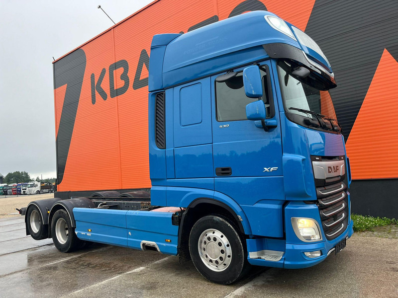 DAF XF 530 6x2 PTO / CHASSIS L=6074 mm - Važiuoklės sunkvežimis: foto 3 DAF XF 530 6x2 PTO / CHASSIS L=6074 mm - Važiuoklės sunkvežimis: foto 3