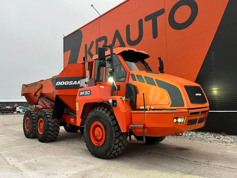 Doosan DA 30 6x6 AC / CENTRAL LUBRICATION / NO ADBLUE / NO DPF - Šarnyrinis savivartis: foto 3 Doosan DA 30 6x6 AC / CENTRAL LUBRICATION / NO ADBLUE / NO DPF - Šarnyrinis savivartis: foto 3