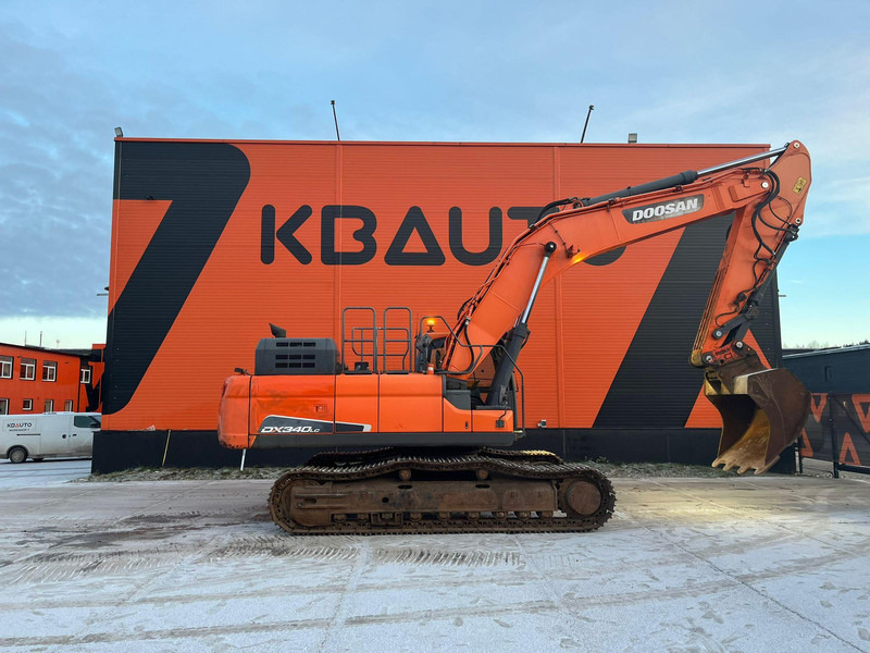 Doosan DX 340 LC-5 CENTRAL LUBRICATION / AC - Vikšrinis ekskavatorius: foto 4 Doosan DX 340 LC-5 CENTRAL LUBRICATION / AC - Vikšrinis ekskavatorius: foto 4