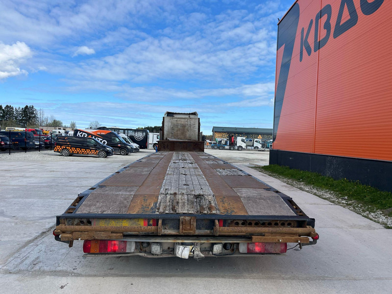 Fliegl SVS580T PLATFORM L=13211 mm - Žemo profilio platforma puspriekabė: foto 4 Fliegl SVS580T PLATFORM L=13211 mm - Žemo profilio platforma puspriekabė: foto 4