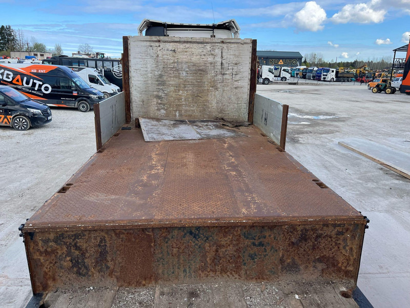 Žemo profilio platforma puspriekabė Fliegl SVS580T PLATFORM L=13211 mm: foto 9
