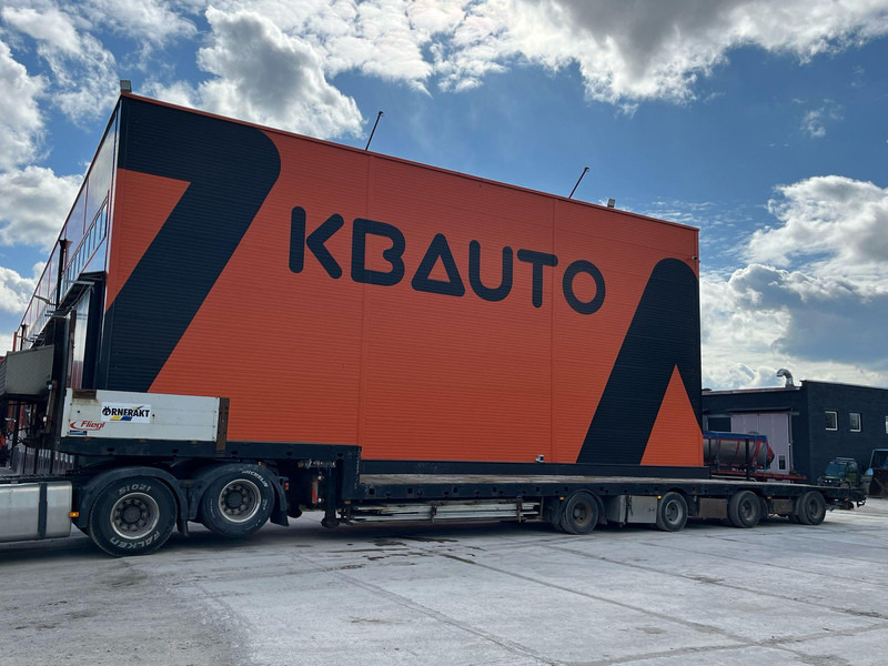 Fliegl SVS580T PLATFORM L=13211 mm - Žemo profilio platforma puspriekabė: foto 2 Fliegl SVS580T PLATFORM L=13211 mm - Žemo profilio platforma puspriekabė: foto 2