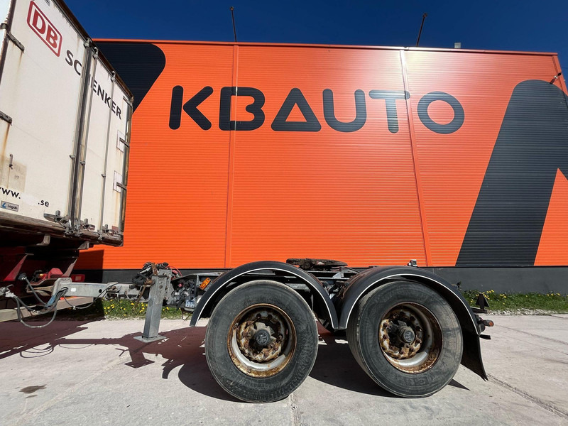 Fliegl TDS 180 - Dolly priekaba: foto 2 Fliegl TDS 180 - Dolly priekaba: foto 2