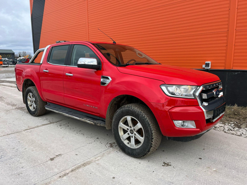 Ford Ranger 4x4 - Lengvasis automobilis: foto 4 Ford Ranger 4x4 - Lengvasis automobilis: foto 4