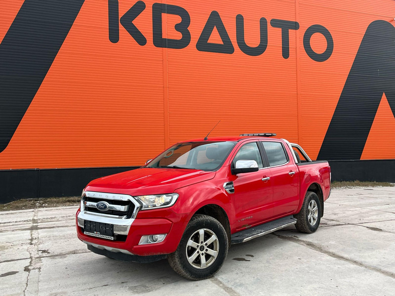 Ford Ranger 4x4 - Lengvasis automobilis: foto 1 Ford Ranger 4x4 - Lengvasis automobilis: foto 1