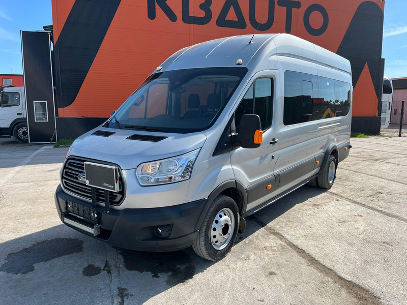 Ford Transit Trend 17 +1 seats / AC - Mikroautobusas, Keleivinis furgonas: foto 3 Ford Transit Trend 17 +1 seats / AC - Mikroautobusas, Keleivinis furgonas: foto 3