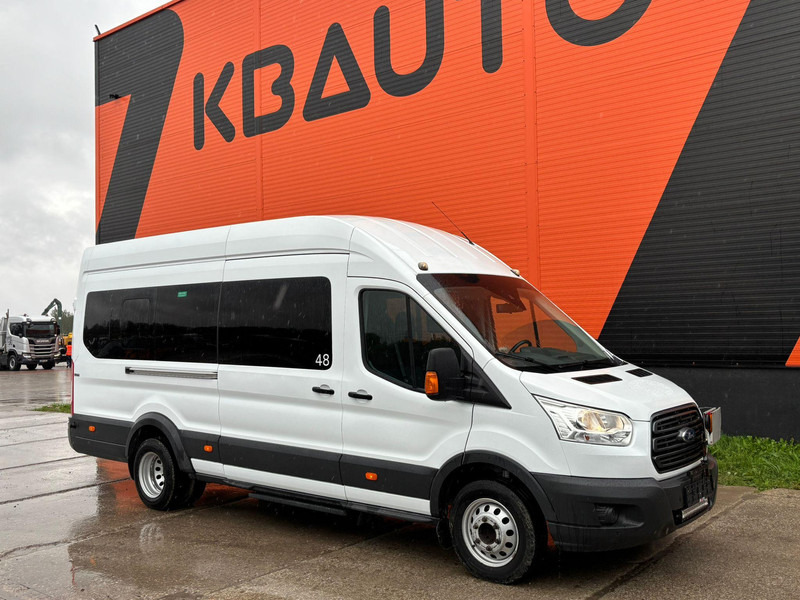Ford Transit Trend 17 +1 seats / DRIVER AC - Mikroautobusas, Keleivinis furgonas: foto 1 Ford Transit Trend 17 +1 seats / DRIVER AC - Mikroautobusas, Keleivinis furgonas: foto 1