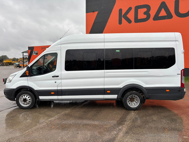 Ford Transit Trend 17 +1 seats / DRIVER AC - Mikroautobusas, Keleivinis furgonas: foto 4 Ford Transit Trend 17 +1 seats / DRIVER AC - Mikroautobusas, Keleivinis furgonas: foto 4