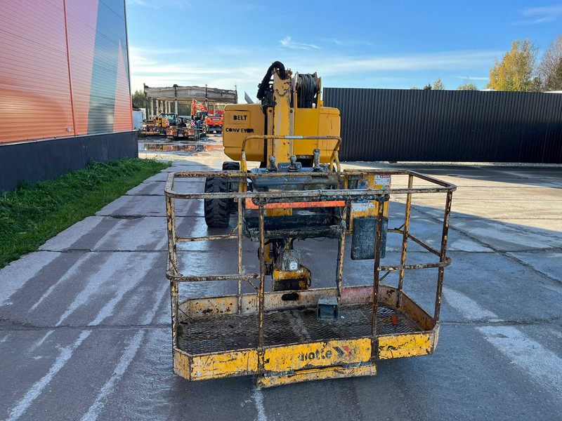 Haulotte Articulee HA16RTJ PRO BOOM 16 m / RATED LOAD 230 kg - Kėlimo platforma: foto 3 Haulotte Articulee HA16RTJ PRO BOOM 16 m / RATED LOAD 230 kg - Kėlimo platforma: foto 3