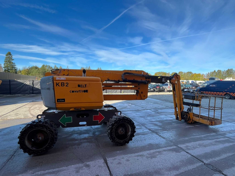 Haulotte Articulee HA16RTJ PRO BOOM 16 m / RATED LOAD 230 kg - Kėlimo platforma: foto 5 Haulotte Articulee HA16RTJ PRO BOOM 16 m / RATED LOAD 230 kg - Kėlimo platforma: foto 5