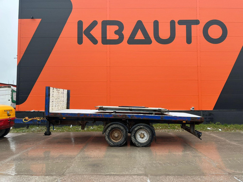 Hoffmann LPR 13.6T PLATFORM L=6008 mm - Platforminė/ Bortinė priekaba: foto 3 Hoffmann LPR 13.6T PLATFORM L=6008 mm - Platforminė/ Bortinė priekaba: foto 3