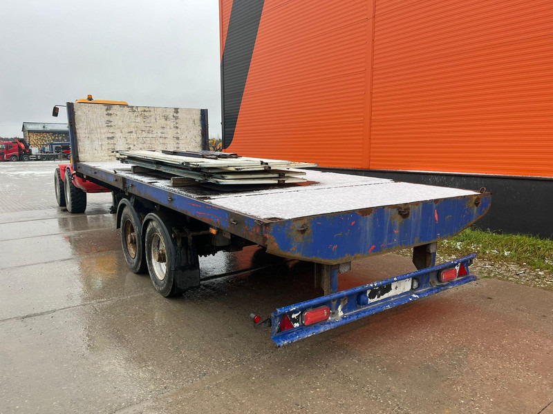 Hoffmann LPR 13.6T PLATFORM L=6008 mm - Platforminė/ Bortinė priekaba: foto 4 Hoffmann LPR 13.6T PLATFORM L=6008 mm - Platforminė/ Bortinė priekaba: foto 4